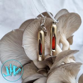 Solid 18K Gold Blood Vial Kit